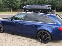 Gebraucht Audi A4 Ambition 190 PS (139 kW) 2015 Blau Kombi