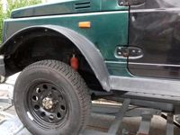 Second-hand Suzuki Samurai 69 CP (50 kW) 2000 Verde SUV