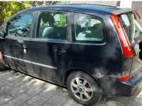 Gebraucht Ford C-MAX Ambiente 101 PS (74 kW) 2007 Schwarz Van / Kleinbus