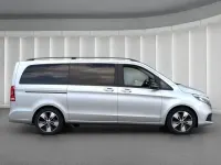 Gebraucht Mercedes V220 Avantgarde 163 PS (119 kW) 2022 Brillantsilber metallic Van / Kleinbus