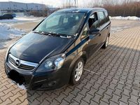 Gebraucht Opel Zafira 116 PS (85 kW) 2008 Schwarz Van / Kleinbus