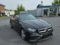 Brugt Mercedes E220 194 HK (142 kW) 2019 Sort Cabriolet