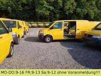 Gebraucht VW T5 84 PS (61 kW) 2007 Gelb Van