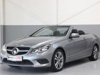 Second-hand Mercedes E250 204 CP (150 kW) 2013 Argintiu Cabrio