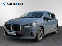 Gebraucht BMW 223 Active Tourer Luxury Line 204 PS (150 kW) 2022 Grau Van / Kleinbus
