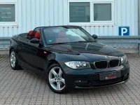 Gebraucht BMW 120 Cabriolet Performance 170 PS (125 kW) 2008 Schwarz Cabrio