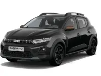 Neu Dacia Sandero Extreme 122 PS (89 kW) 2026 Perlmuttschwarz Limousine