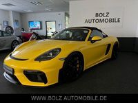 gebraucht Porsche Boxster Spyder DeutschesFz 1Hand Vollausstattung