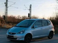 Gebraucht Honda Jazz 77 PS (56 kW) 2005 Silber Kleinwagen