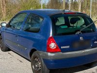 Gebraucht Renault Clio 2005 Blau Kleinwagen