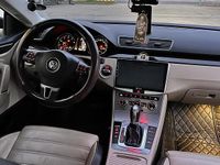 Second-hand VW CC 300 CP (220 kW) 2014 Negru Berlinǎ