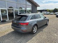 Gebraucht Audi A4 Sport 190 PS (139 kW) 2018 Grau Limousine