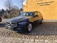 Gebraucht Mercedes C220 197 PS (144 kW) 2023 Schwarz Limousine