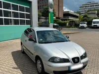 Gebraucht Seat Ibiza 69 PS (50 kW) 2004 Silber Kleinwagen