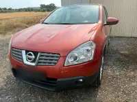 Gebraucht Nissan Qashqai Tekna 141 PS (103 kW) 2007 Rot SUV