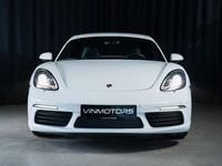 Gebraucht Porsche 718 Cayman S Sport 349 PS (256 kW) 2018 Weiß Coupé