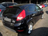 Gebraucht Ford Fiesta 82 PS (60 kW) 2010 Schwarz Kleinwagen