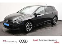 Gebraucht VW Golf VIII Active 131 PS (96 kW) 2021 Deep black perleffekt (metallic) Limousine