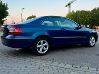 Gebraucht Mercedes CLK200 163 PS (119 kW) 2005 Blau Coupé