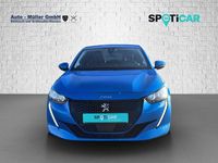 Gebraucht Peugeot 208 Allure 100 kW (136 PS) 2021 Blau Kleinwagen