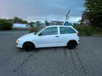 Gebraucht Seat Ibiza 95 PS (69 kW) 2001 Weiß Kleinwagen