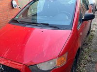 Gebraucht Mitsubishi Colt 95 PS (69 kW) 2010 Rot Kleinwagen