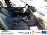 gebraucht Dacia Sandero Stepway 1.0 TCe LED Smartphone Navi Klimaautom Fahrerprofil DAB Notbremsass.