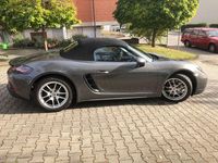 Gebraucht Porsche Boxster 299 PS (219 kW) 2019 Grau Cabrio