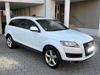 Gebraucht Audi Q7 S-Line 245 PS (180 kW) 2014 Weiß SUV
