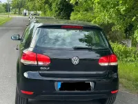 Gebraucht VW Golf VI Trendline 80 PS (58 kW) 2009 Schwarz Kleinwagen