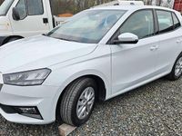 Gebraucht Skoda Fabia 95 PS (69 kW) 2024 Weiß Kleinwagen