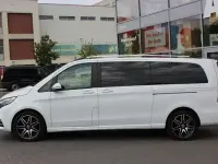 Gebraucht Mercedes V300 AMG line 237 PS (174 kW) 2023 Weiß Van / Kleinbus