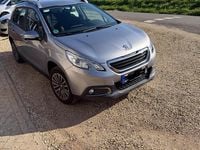 Gebraucht Peugeot 2008 81 PS (59 kW) 2015 Grau SUV