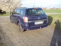 Gebraucht Opel Astra 90 PS (66 kW) 2007 Blau Kombi