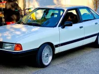Gebraucht Audi 80 113 PS (83 kW) 1988 Weiß Limousine
