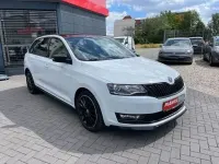 Gebraucht Skoda Rapid Ambition 110 PS (80 kW) 2017 Bila moon/moon white Kleinwagen