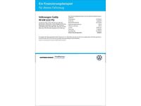 Second-hand VW Caddy Basis 122 CP (89 kW) 2023 Alb Monovolum