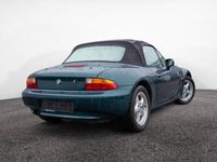 gebraucht BMW Z3 Roadster 1.9 LEDER GRÜN+SHZ+KLIMA+KOFFER