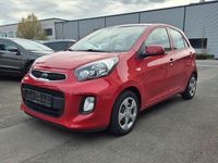 Gebraucht Kia Picanto Edition 7 67 PS (49 kW) 2017 Rot Kleinwagen