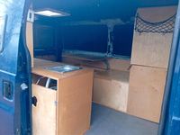 Gebraucht Ford Transit 86 PS (63 kW) 2008 Blau Van / Kleinbus