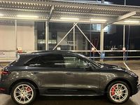 Gebraucht Porsche Macan Turbo Performance Package 441 PS (324 kW) 2018 Grau SUV