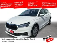 Gebraucht Skoda Fabia Active 65 PS (47 kW) 2022 Weiß Kleinwagen