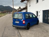 Używany VW Caddy 110 KM (80 kW) 2007 Niebieski Minivan