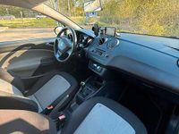 Gebraucht Seat Ibiza 69 PS (50 kW) 2014 Grün Kleinwagen