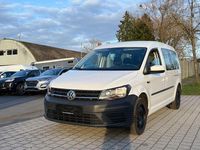 Gebraucht VW Caddy Maxi Trendline 102 PS (75 kW) 2015 Weiß Van / Kleinbus