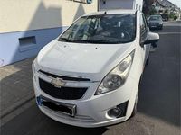 Gebraucht Chevrolet Spark LS 68 PS (50 kW) 2010 Weiß Kleinwagen