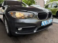 Gebraucht BMW 116 Advantage 116 PS (85 kW) 2016 Grau Kleinwagen