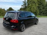 Gebraucht VW Sharan 140 PS (102 kW) 2014 Schwarz Van / Kleinbus