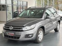 Gebraucht VW Tiguan Trendline 122 PS (89 kW) 2014 Grau SUV