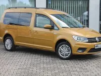 Gebraucht VW Caddy Maxi 150 PS (110 kW) 2020 Gelb Van / Kleinbus